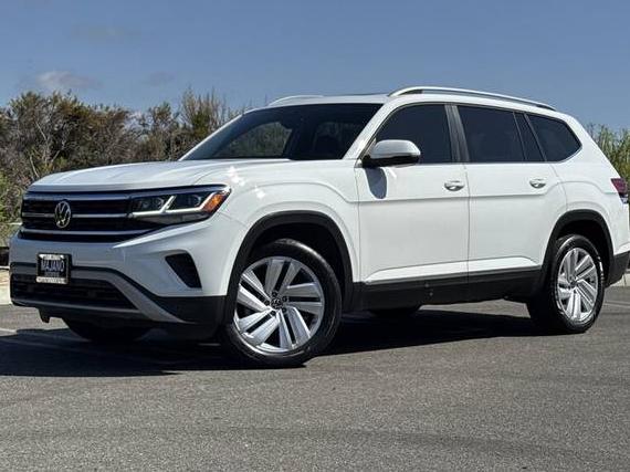 VOLKSWAGEN ATLAS 4MOTION 2021 1V2BR2CA4MC600313 image